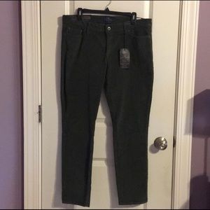 Lucky Brand Lolita Skinny Corduroy